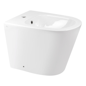 Біде підлогове Qtap Stork White QT15443378W краща модель в Луцьку