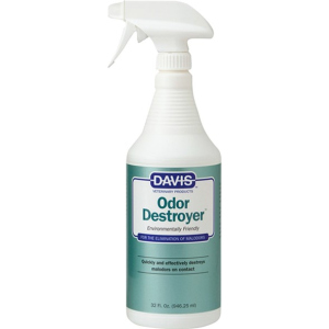 Спрей Davis Odor Destroyer проти неприємних запахів 946 мл (87717909970) ТОП в Луцьку