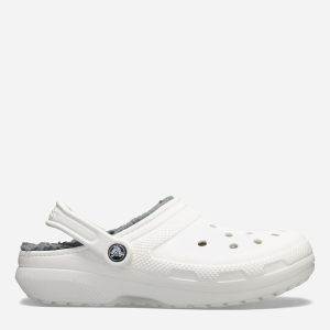 Крокси Crocs Jibbitz Classic Lined 203591-10M M4/W6 36-37 22.1 см White Grey (191448251298)