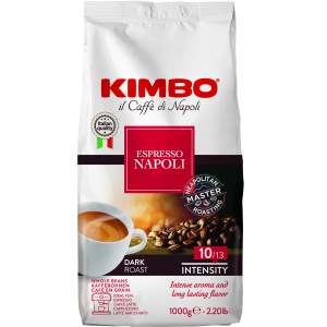 Кофе в зернах Kimbo Espresso Napoletano 1 кг (8002200101688) в Луцьку