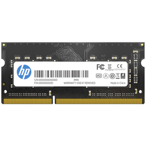 Оперативна пам'ять HP SODIMM DDR3 4Gb 1600MHz PC3-12800 (888341-102) ТОП в Луцке