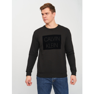 Свитшот Calvin Klein Jeans 10838 L (48) Черный ТОП в Луцке