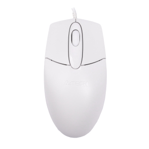 Миша A4Tech OP-720 USB White (4711421941419) рейтинг