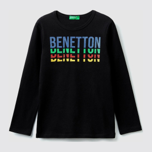 Футболка с длинными рукавами United Colors of Benetton 3I9WC14Q3.G-100 EL 160 см (8032845386522) в Луцке