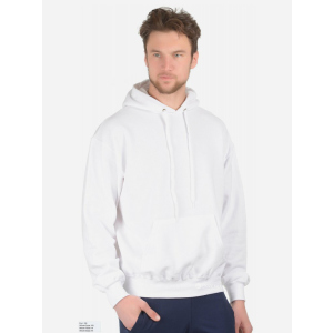 Худі Fruit of the loom Hooded Sweat 062208030 XL Біле в Луцьку