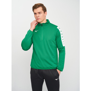 Спортивная кофта Mizuno Nara Training Top M 32FC950038 M Зеленая (5054698761960) лучшая модель в Луцке