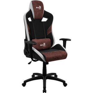 Кресло для геймеров Aerocool COUNT Burgundy Red (COUNT_Burgundy_Red) в Луцке