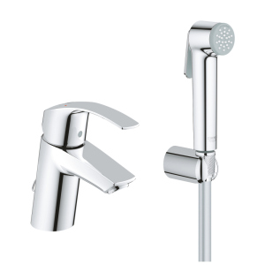 Смеситель для раковины с лейкой Grohe Eurosmart 23124002 ТОП в Луцке