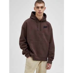 Худи Pull & Bear 9594/511/717 M Коричневое (09594511717034) ТОП в Луцке