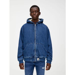 Джинсова куртка Pull & Bear 9716/521/400 L Синя джинс (09716521400045) в Луцьку