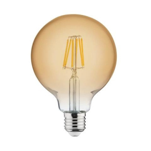 Лампа Horoz Electric "RUSTIC GLOBE-6" 6W Filament led 2200К E27 в Луцке