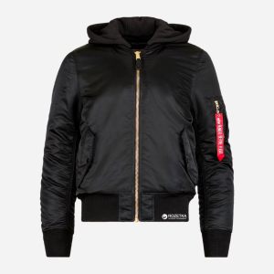 Бомбер Alpha Industries MA-1 Natus MJM47506C1 Black/New Silver Lining ТОП в Луцьку