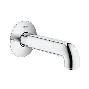 GROHE Вилив для ванни зі стіни, настінний монтаж, хром BauClassic (13258000) ТОП в Луцьку