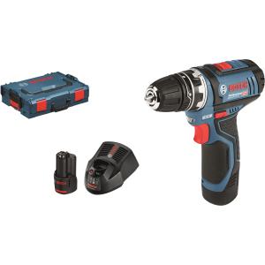 хороша модель Акумуляторний дриль-шуруповерт Bosch Professional Heavy Duty GSR 12V-15 FC (06019F6001)