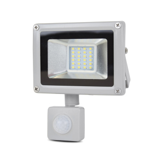 LED-прожектор Lightwell LW-20W-220PIR с датчиком движения в Луцке