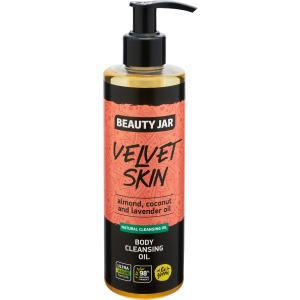 Очищающее масло для тела Beauty Jar Velvet Skin 250 мл (4751030831268) ТОП в Луцке