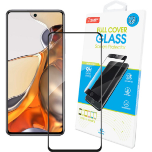 Защитное стекло Global Full Glue для Xiaomi 11T Pro Black лучшая модель в Луцке