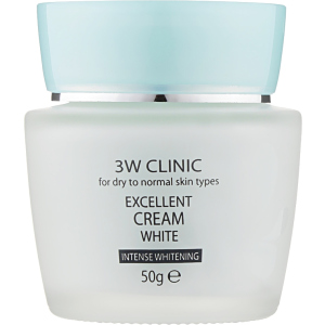 Крем для лица 3W Clinic Excellent White Cream 50 г (8809317286709) рейтинг