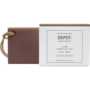 Мыло для тела Depot 602 Scented Bar Soap Mystic Amber Мистический янтарь 100 г (8032274111917)