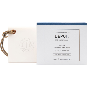 Мыло для тела Depot 602 Scented Bar Soap Classic Cologne Классический одеколон 100 г (8032274111856) в Луцке