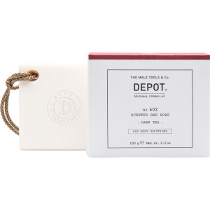 Мыло для тела Depot 602 Scented Bar Soap Dark Tea Темный чай 100 г (8032274111887) лучшая модель в Луцке