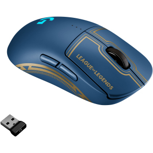 Мышь Logitech G PRO Wireless Gaming Mouse League of Legends Edition (910-006451) лучшая модель в Луцке