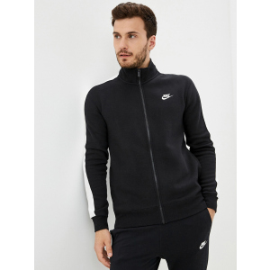 купити Спортивна кофта Nike M NSW Club Bb Trk Jkt DD7010-010 S (195239090257)