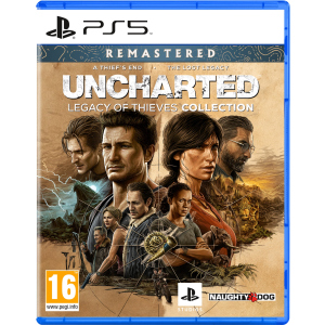 Гра Uncharted: Legacy of Thieves Collection для PS5 (Blu-ray диск, Російська версія) ТОП в Луцьку