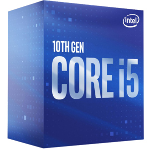 Процессор Intel Core i5-10600K 4.1GHz/12MB (BX8070110600K) s1200 BOX лучшая модель в Луцке