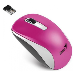 Миша бездротова Genius NX-7010 Magenta USB (31030014402) ТОП в Луцьку