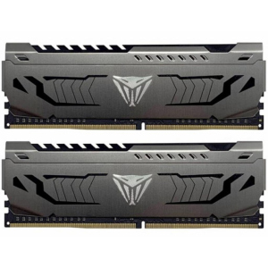 Пам'ять PATRIOT 16 GB (2x8GB) DDR4 3000 MHz Viper Steel (PVS416G300C6K) надійний