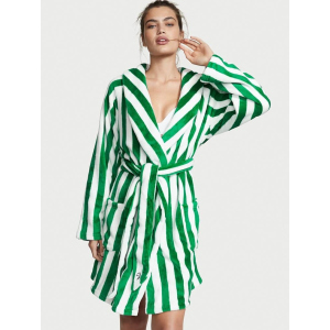 Халат Victoria's Secret 766561556 XL/XXL Зеленый/Белый (1159758311) в Луцке