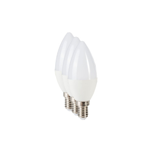 LED лампочка Е14 3 шт Livarno Lux белый EL-110308 рейтинг