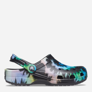 Сабо Crocs Classic Tie Dye Graphic Clog 205453-0FN-M6/W8 38-39 23.8 см Різнокольорові (1914487708986) надійний