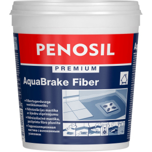 Мастика гідроізоляційна Penosil Premium AquaBrake Fiber 7 кг (Y0008) краща модель в Луцьку