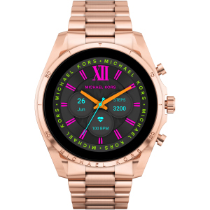 Смарт-часы Michael Kors Gen 6 Rose Gold-Tone Stainless Steel (MKT5133) в Луцке