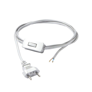 Електричний провід Nowodvorski CAMELEON CABLE WITH SWITCH WH PL (8612) в Луцке