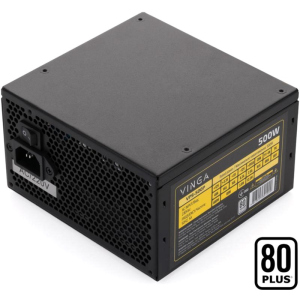 Блок живлення Vinga 500W (VPS-500P) ТОП в Луцьку