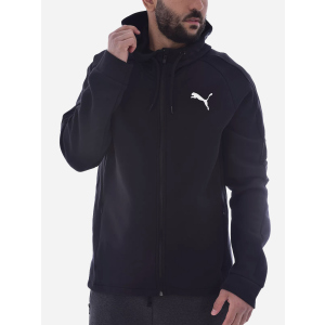 Спортивная кофта Puma 580744-01 XL Cotton Black (4062449200317) в Луцке