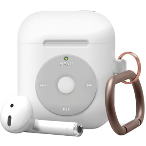 Чехол Elago AW6 Hang Case для AirPods White (EAW6-HANG-WH) в Луцьку