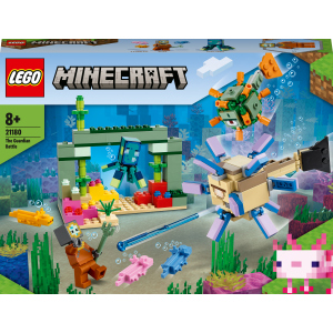 Конструктор LEGO Minecraft Битва Стражей 255 деталей (21180) в Луцке