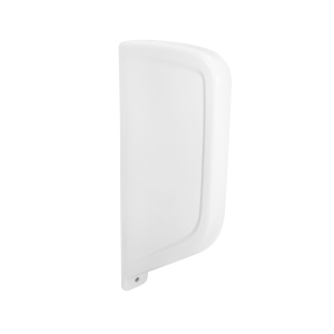 Перегородка для пісуара підвісна Qtap Crow 100x390x830 White (QT0588HDUV001W) ТОП в Луцьку