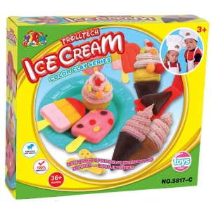 Набор пластилина для лепки Alento Playdough Ice Cream (DOHIceCream) рейтинг