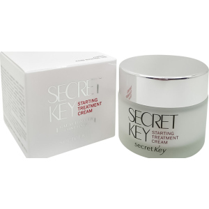 Лечебный успокаивающий крем для лица Secret Key Starting Treatment Cream 50 мл (8809305994517) ТОП в Луцке