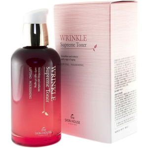 Тонер для лица The Skin House Wrinkle Supreme Toner с экстрактом женьшеня 130 мл (8809080822821) лучшая модель в Луцке