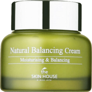 Балансуючий крем для жирної шкіри зневодненої The Skin House Natural Balancing Cream 50 мл (8809080822555) краща модель в Луцьку