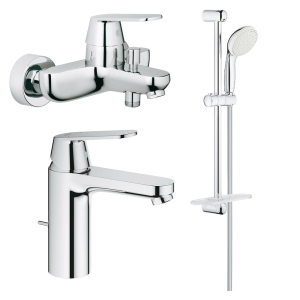 Набор смесителей Grohe Eurosmart M-Size 126112M ТОП в Луцке