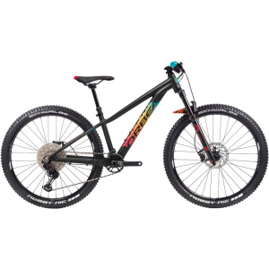 Велосипед Orbea Laufey 27 H10 2021 Black-Rainbow (L02227IA)