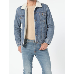 Джинсова куртка Colin's CL1055619DN09452 XL Hardy Wash краща модель в Луцьку