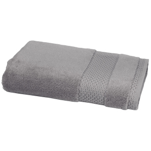 Махровий рушник Luxury Linens Alligator 650 GR 70х140 Grey (291257014) в Луцьку